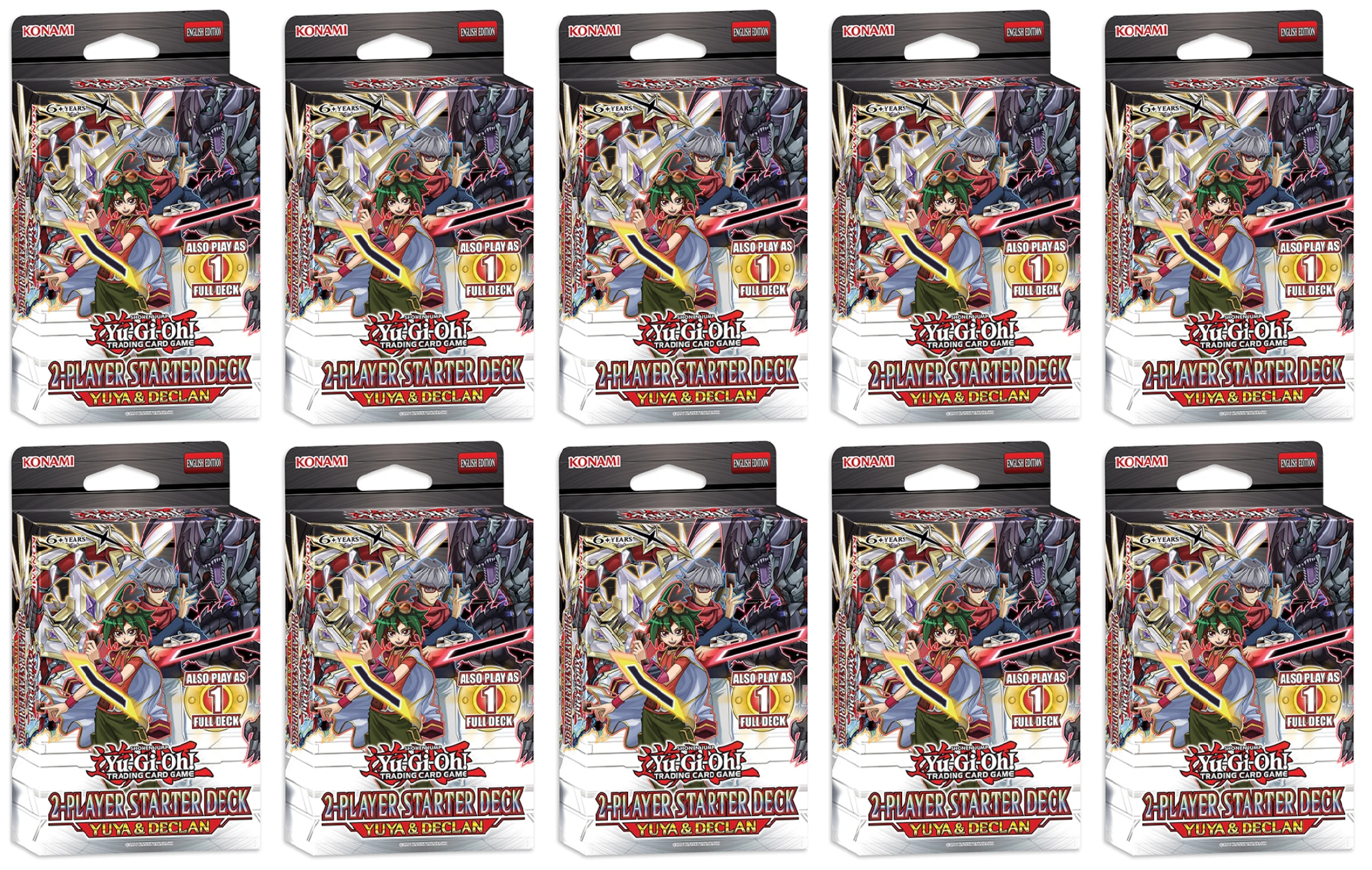 Yuya & Declan - 2-Player Starter Deck Display | Devastation Store
