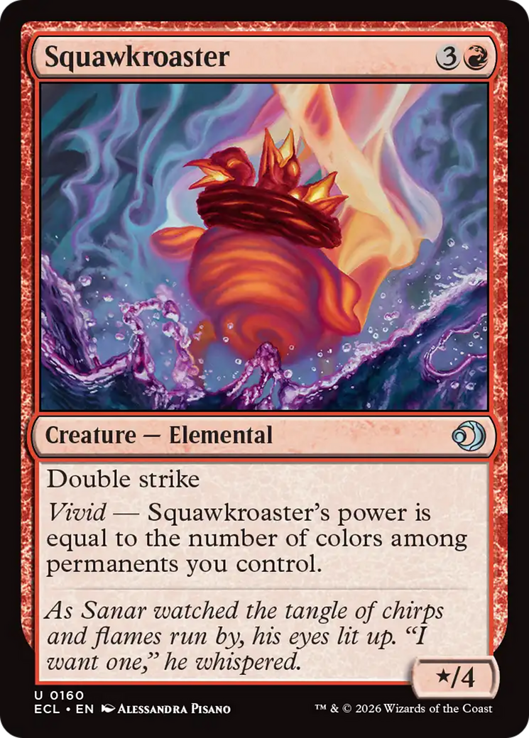 Squawkroaster [Lorwyn Eclipsed] | Devastation Store