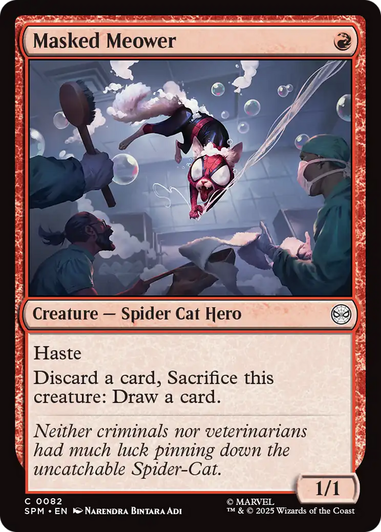 Masked Meower [Marvel's Spider-Man] | Devastation Store
