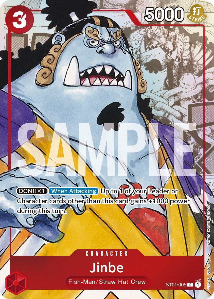 Jinbe (Alternate Art) [One Piece Promotion Cards] | Devastation Store