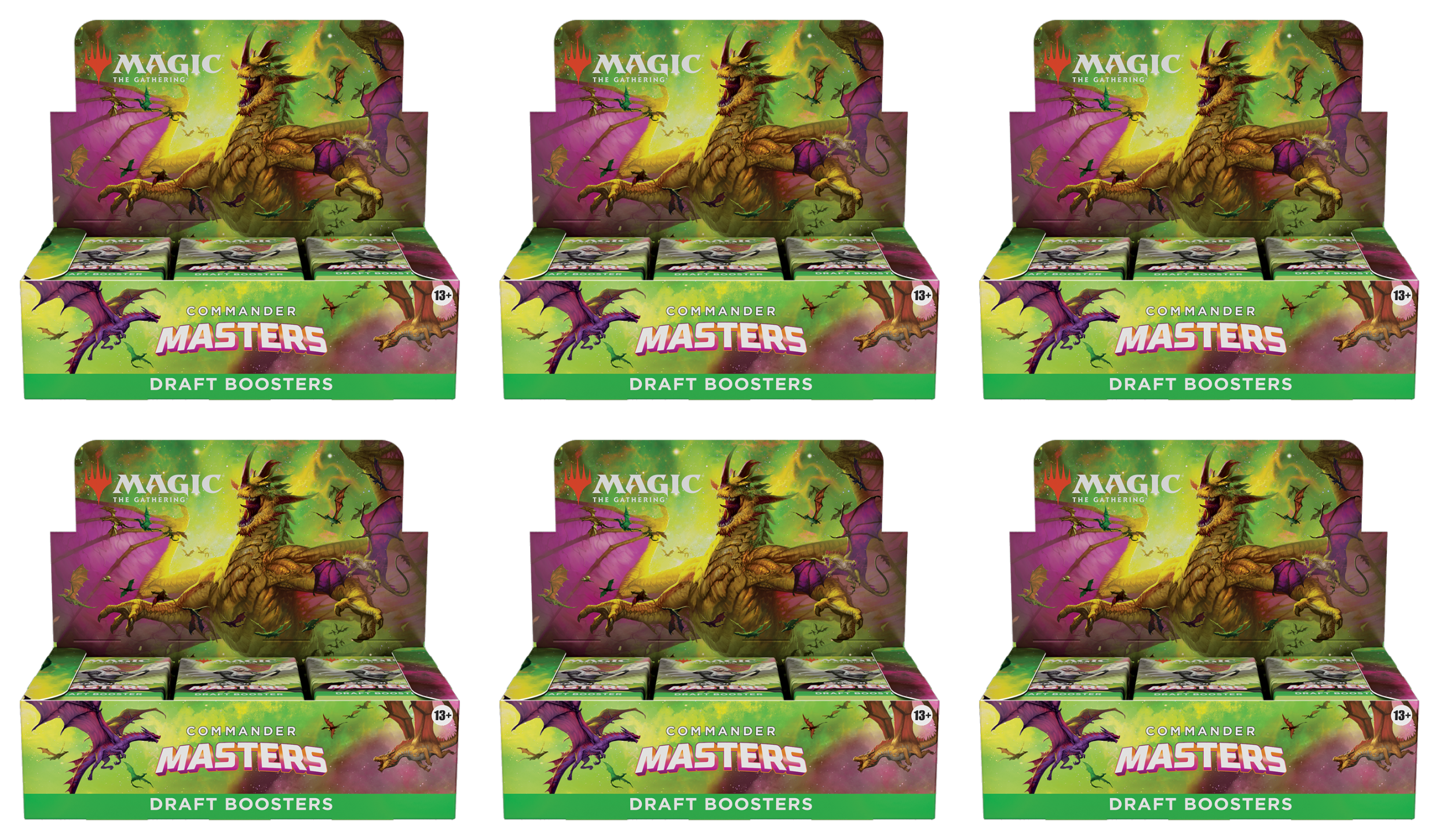 Commander Masters - Draft Booster Case | Devastation Store
