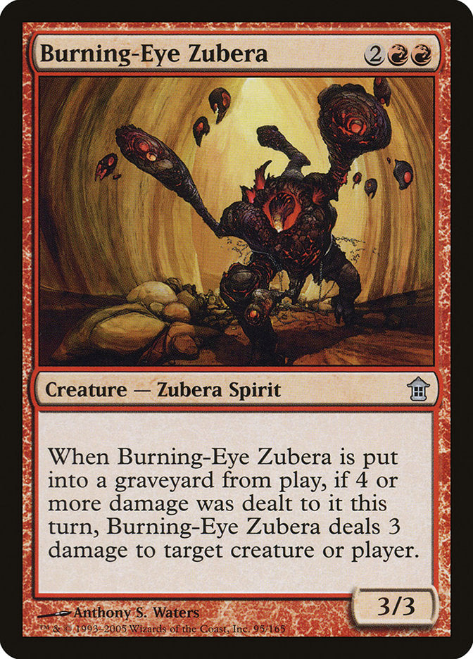 Burning-Eye Zubera [Saviors of Kamigawa] | Devastation Store