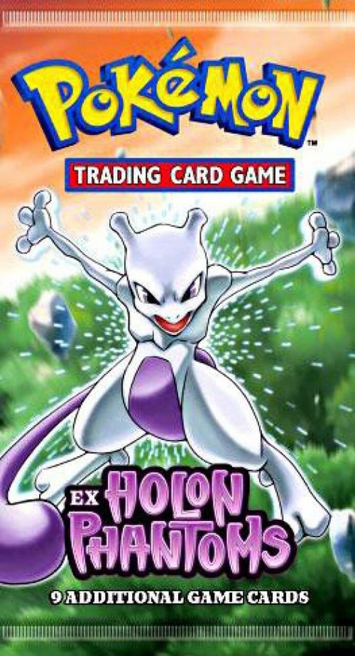 EX: Holon Phantoms - Booster Pack | Devastation Store