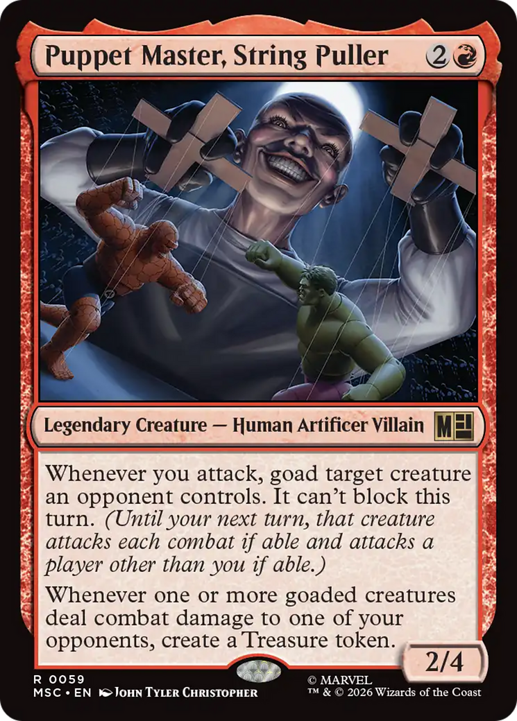 Puppet Master, String Puller [Marvel Super Heroes Commander] | Devastation Store