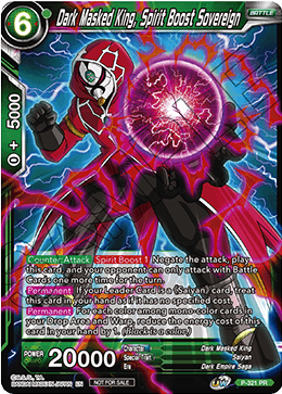 Dark Masked King, Spirit Boost Sovereign (P-321) [Tournament Promotion Cards] | Devastation Store