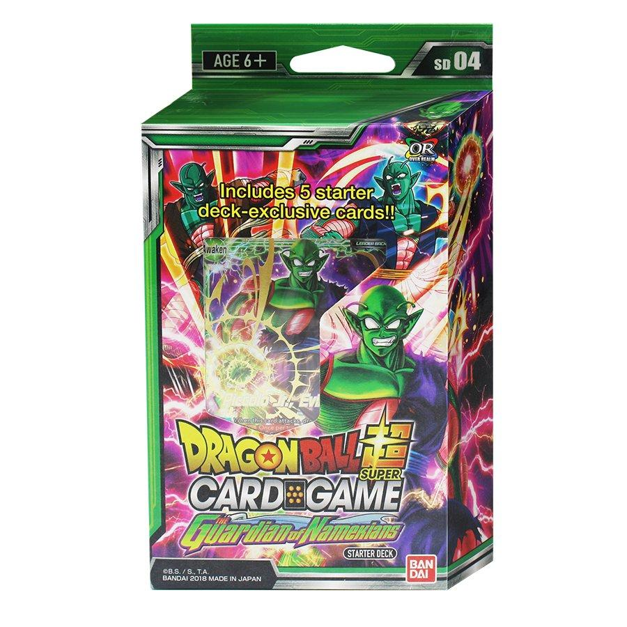 Starter Deck [DBS-SD04] - The Guardian of Namekians | Devastation Store