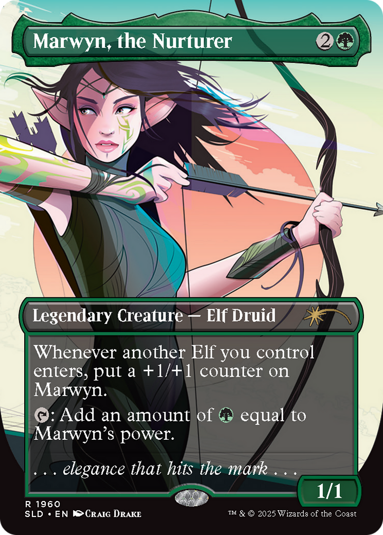 Marwyn, the Nurturer [Secret Lair Drop Series] | Devastation Store