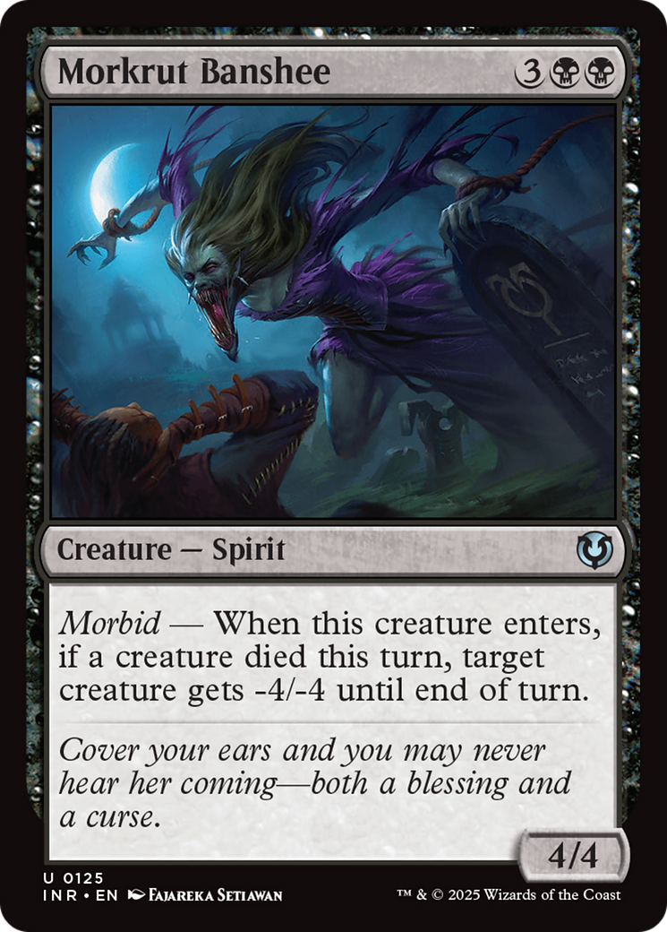 Morkrut Banshee [Innistrad Remastered] | Devastation Store