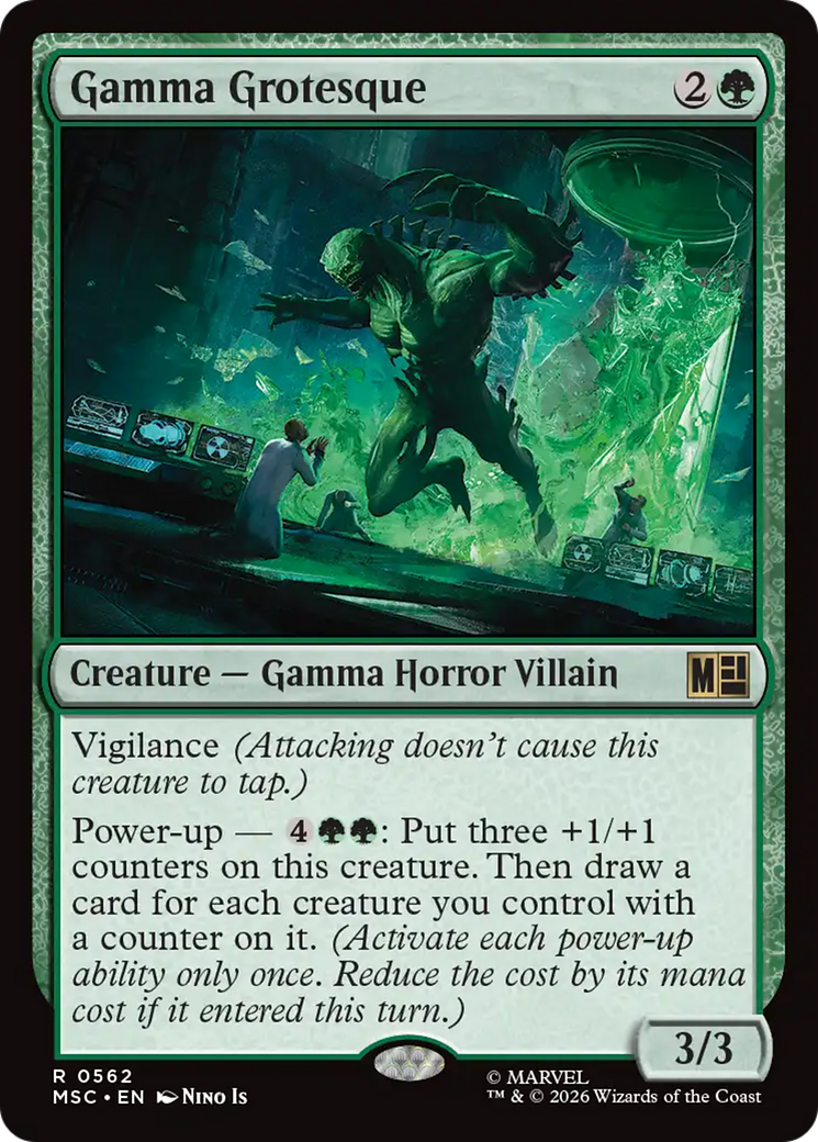 Gamma Grotesque [Marvel Super Heroes Commander] | Devastation Store