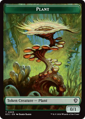 Copy // Plant Double-Sided Token [Lorwyn Eclipsed Tokens] | Devastation Store