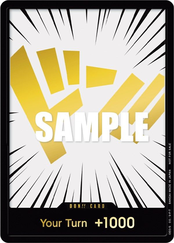 DON!! Card (Gold) [One Piece Promotion Cards] | Devastation Store