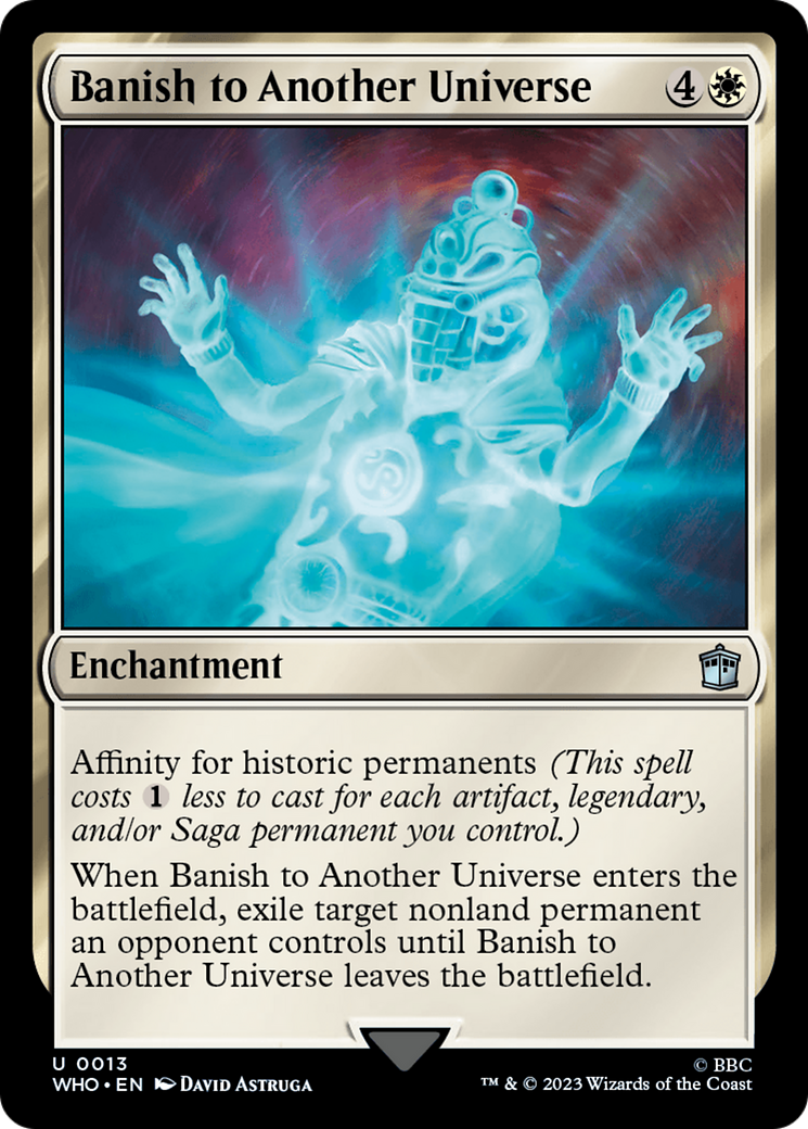 Banish to Another Universe [Doctor Who] | Devastation Store