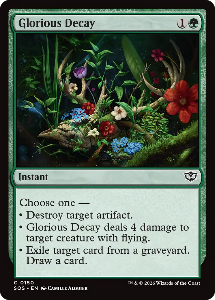 Glorious Decay [Secrets of Strixhaven] | Devastation Store