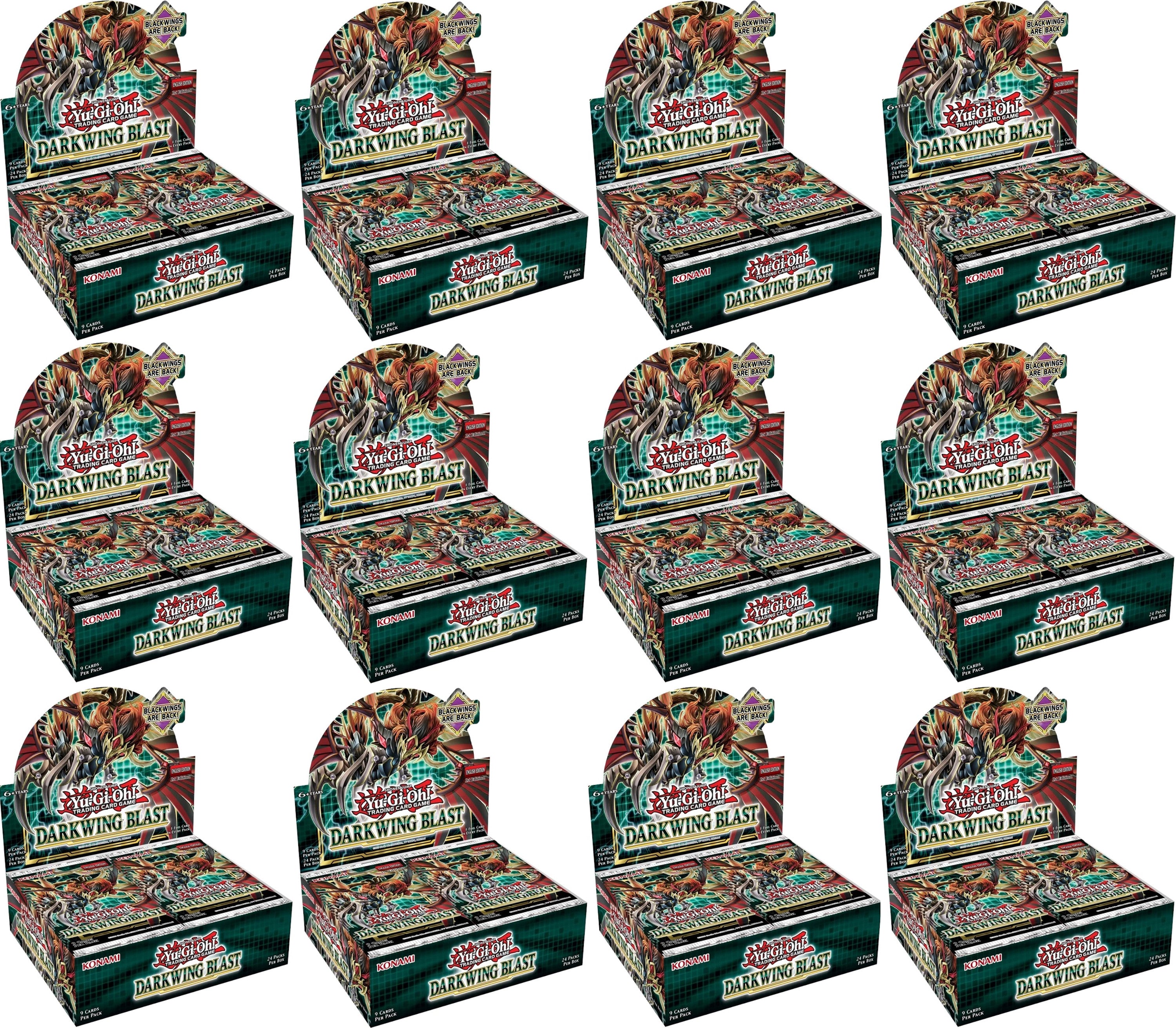 Darkwing Blast - Booster Case (1st Edition) | Devastation Store