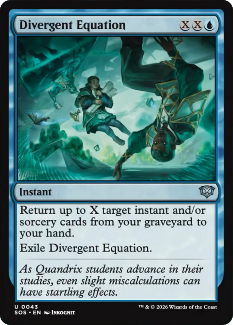 Divergent Equation [Secrets of Strixhaven] | Devastation Store