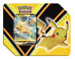 Sword & Shield - V Powers Tin (Pikachu V) | Devastation Store