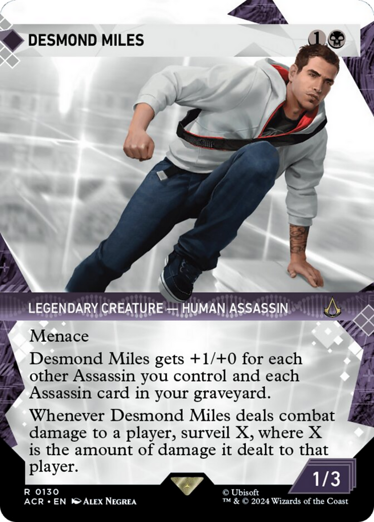 Desmond Miles (Showcase) [Assassin's Creed] | Devastation Store
