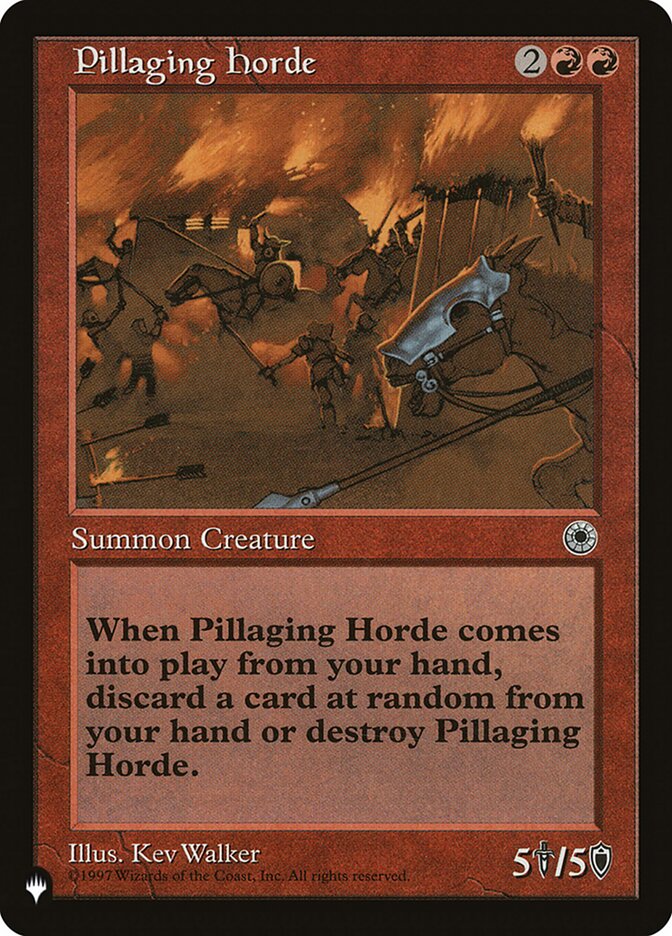 Pillaging Horde [The List] | Devastation Store