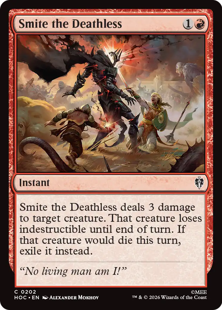 Smite the Deathless [The Hobbit: Eternal-Legal] | Devastation Store