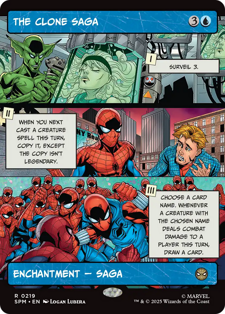 The Clone Saga (Borderless) [Marvel's Spider-Man] | Devastation Store
