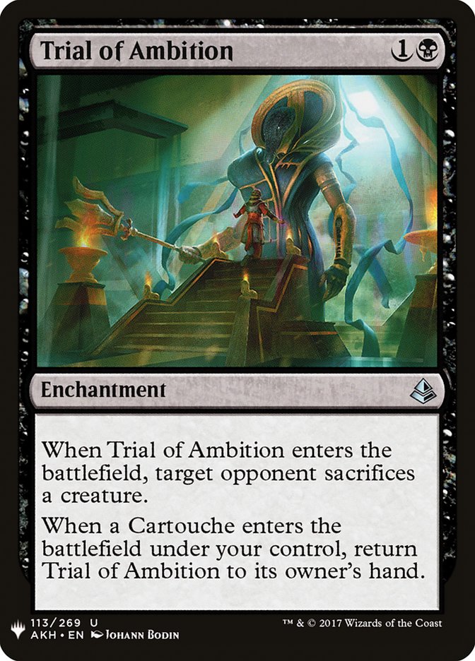 Trial of Ambition [Mystery Booster] | Devastation Store