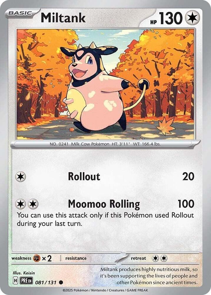 Miltank (081/131) [Scarlet & Violet: Prismatic Evolutions] | Devastation Store