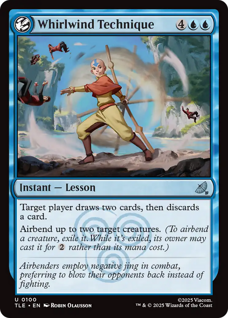 Whirlwind Technique [Avatar: The Last Airbender: Eternal-Legal] | Devastation Store