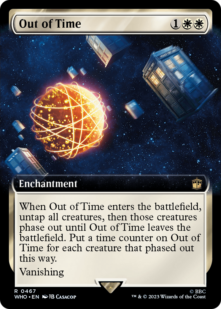 Out of Time (Extended Art) [Doctor Who] | Devastation Store