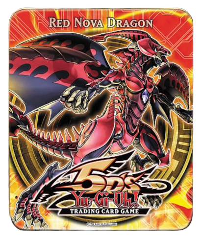 Collectible Tin - Red Nova Dragon | Devastation Store