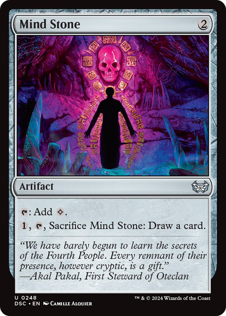 Mind Stone [Duskmourn: House of Horror Commander] | Devastation Store