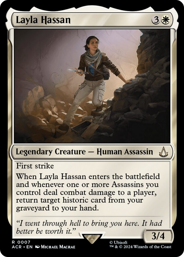 Layla Hassan [Assassin's Creed] | Devastation Store