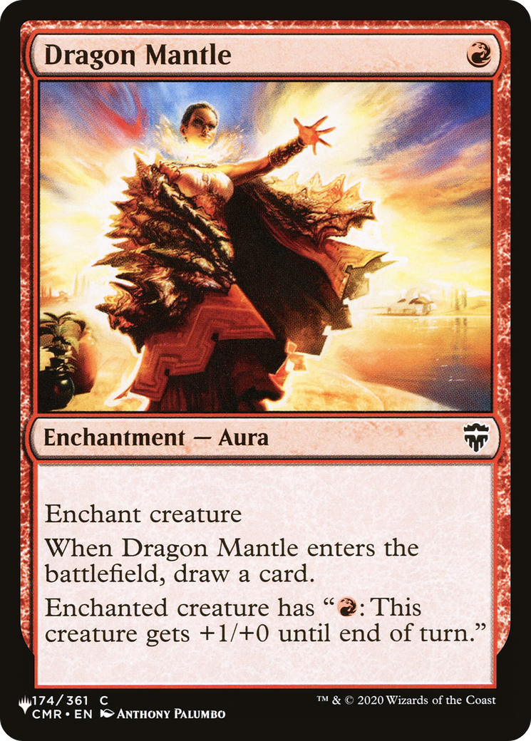 Dragon Mantle [The List] | Devastation Store