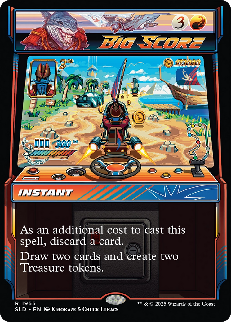 Big Score (Rainbow Foil) [Secret Lair Drop Series] | Devastation Store