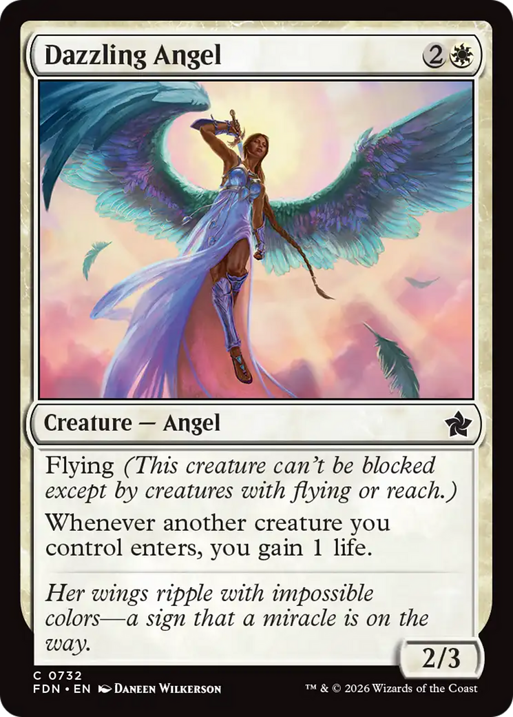 Dazzling Angel (0732) [Foundations] | Devastation Store