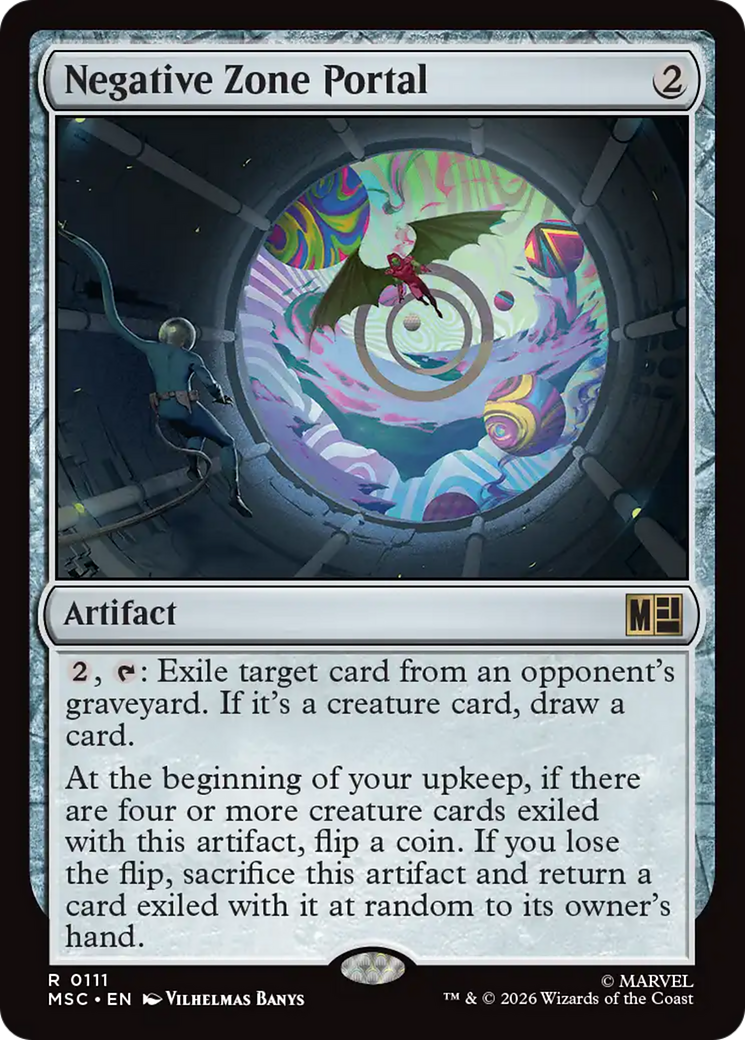 Negative Zone Portal (Surge Foil) [Marvel Super Heroes Commander] | Devastation Store
