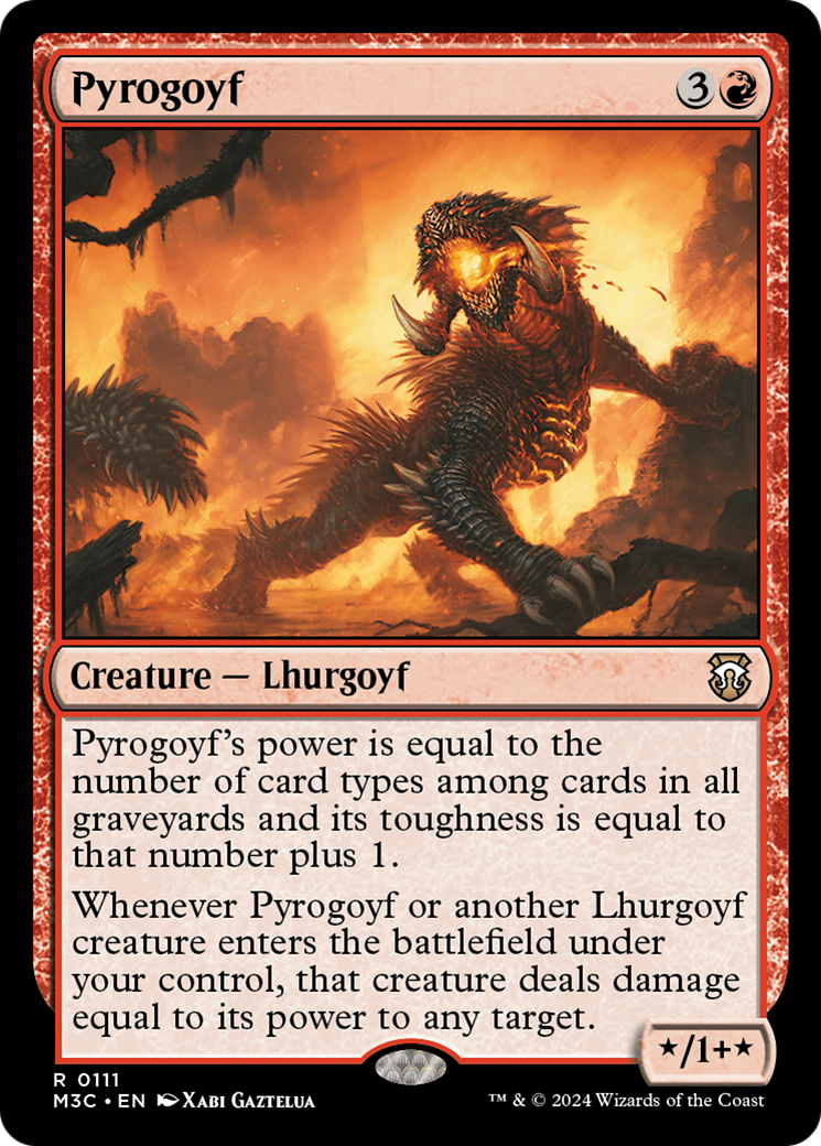 Pyrogoyf [Modern Horizons 3 Commander] | Devastation Store