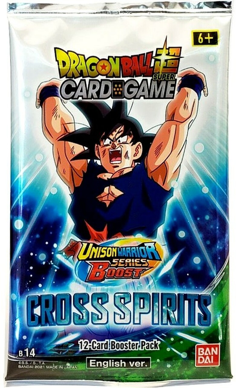 Unison Warrior Series BOOST: Cross Spirits [DBS-B14] - Booster Pack | Devastation Store