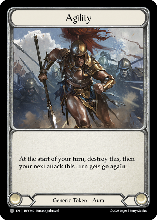 Agility [HVY240] (Heavy Hitters) | Devastation Store