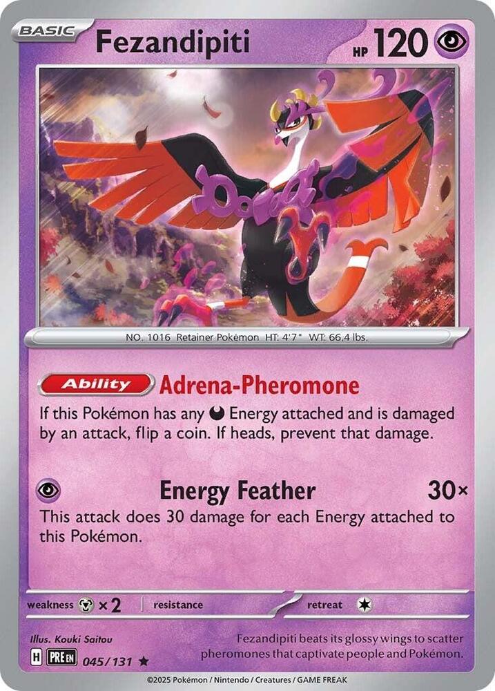 Fezandipiti (045/131) [Scarlet & Violet: Prismatic Evolutions] | Devastation Store
