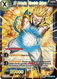 SS Gotenks, Absolute Unison (Winner) (BT10-033) [Tournament Promotion Cards] | Devastation Store