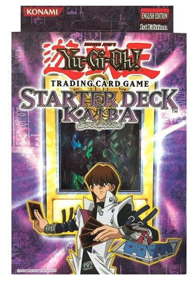 Yugi & Kaiba Evolution - Starter Deck Display (1st Edition) | Devastation Store