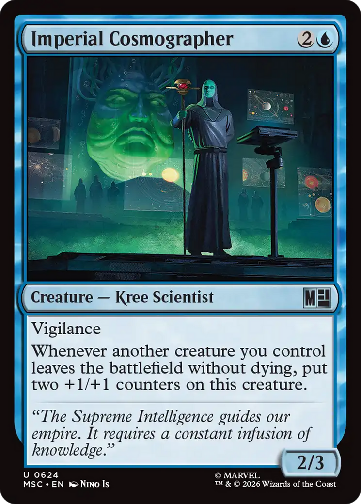 Imperial Cosmographer [Marvel Super Heroes Commander] | Devastation Store