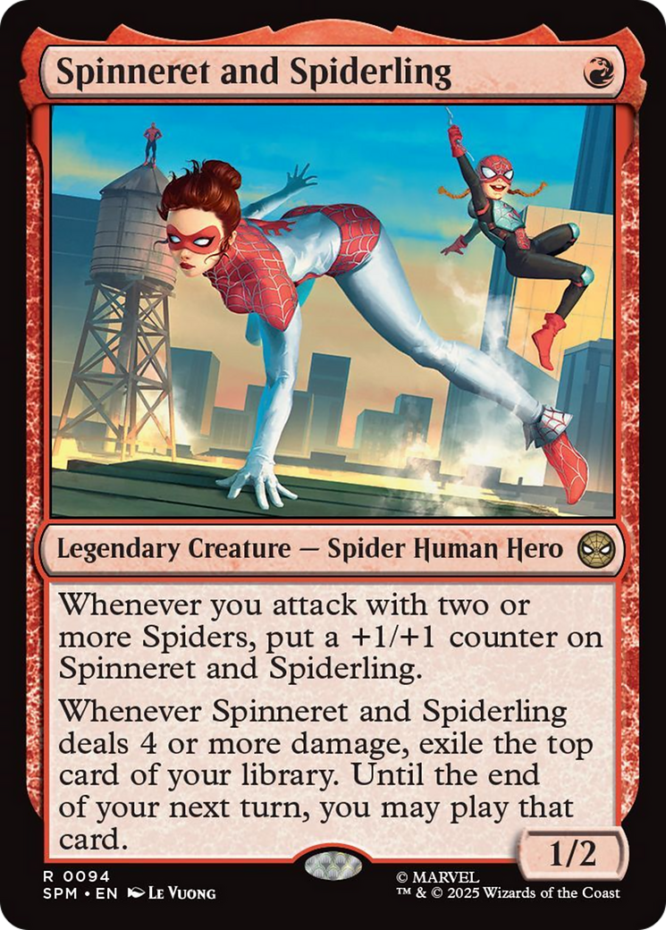 Spinneret and Spiderling [Marvel's Spider-Man] | Devastation Store