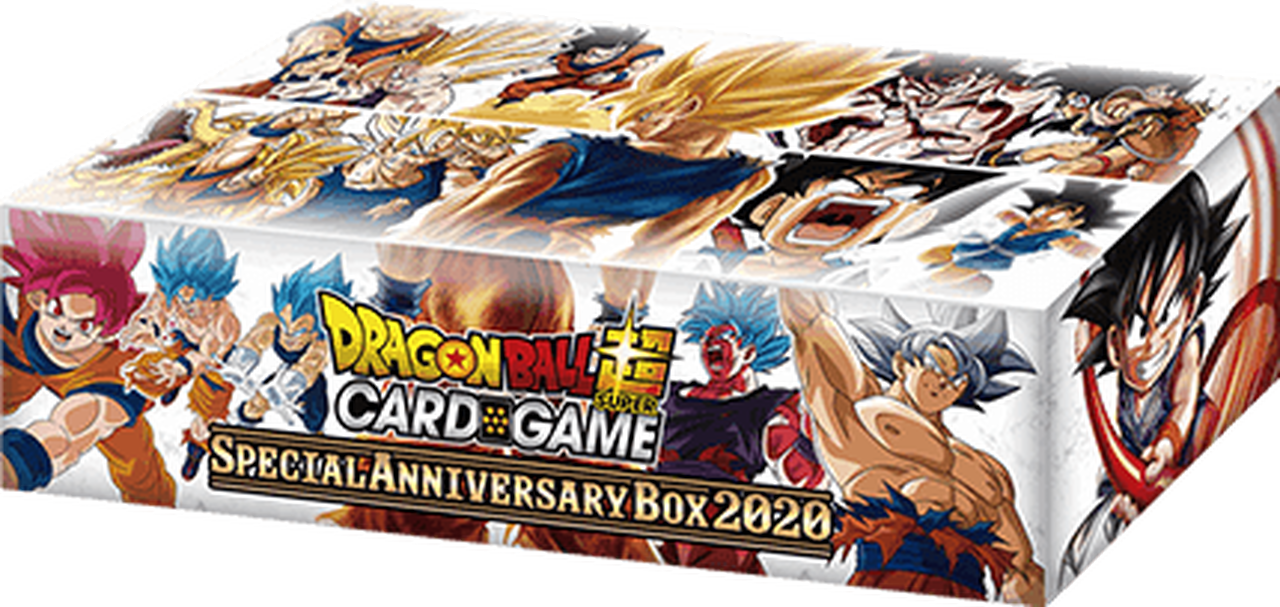 Expansion Set [DBS-BE13] - Special Anniversary Box 2020 (Saiyans & Son Goku) | Devastation Store