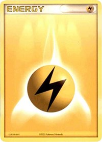 Lightning Energy (2005 Unnumbered) [League & Championship Cards] | Devastation Store