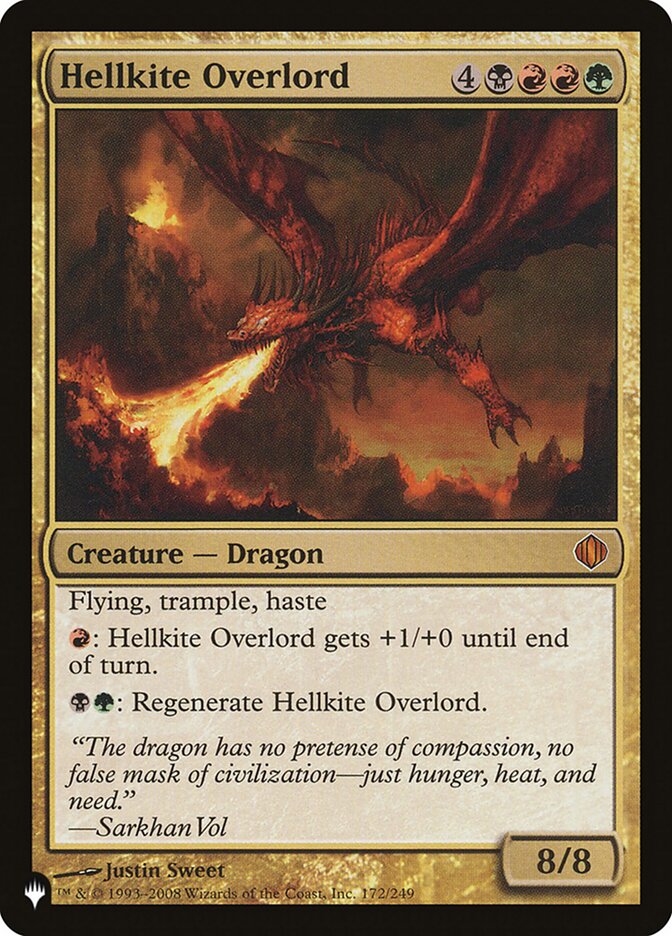 Hellkite Overlord [The List] | Devastation Store