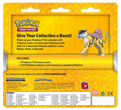 Collector's Pin 3-Pack Blister (Raikou) | Devastation Store