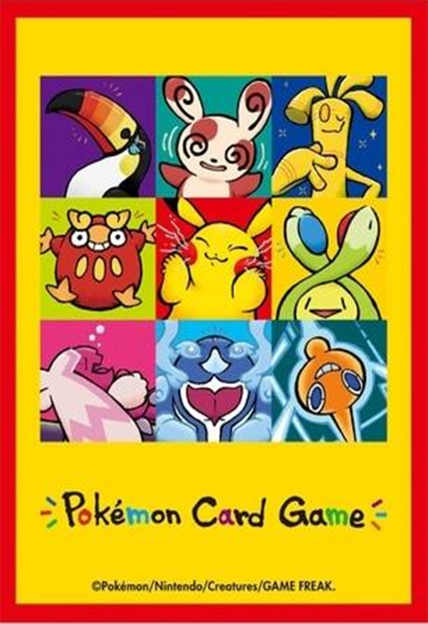 Card Sleeves - What's your Charm? (64-Pack) (Pokemon Center Japan Exclusive) | Devastation Store