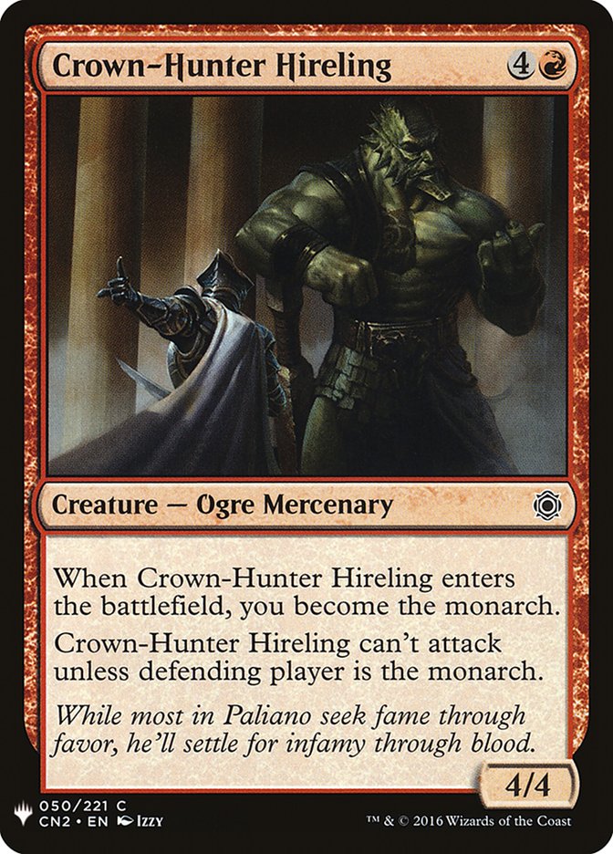 Crown-Hunter Hireling [Mystery Booster] | Devastation Store