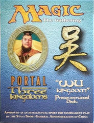 Portal Three Kingdoms - Preconstructed Theme Deck (Wu Kingdom) | Devastation Store